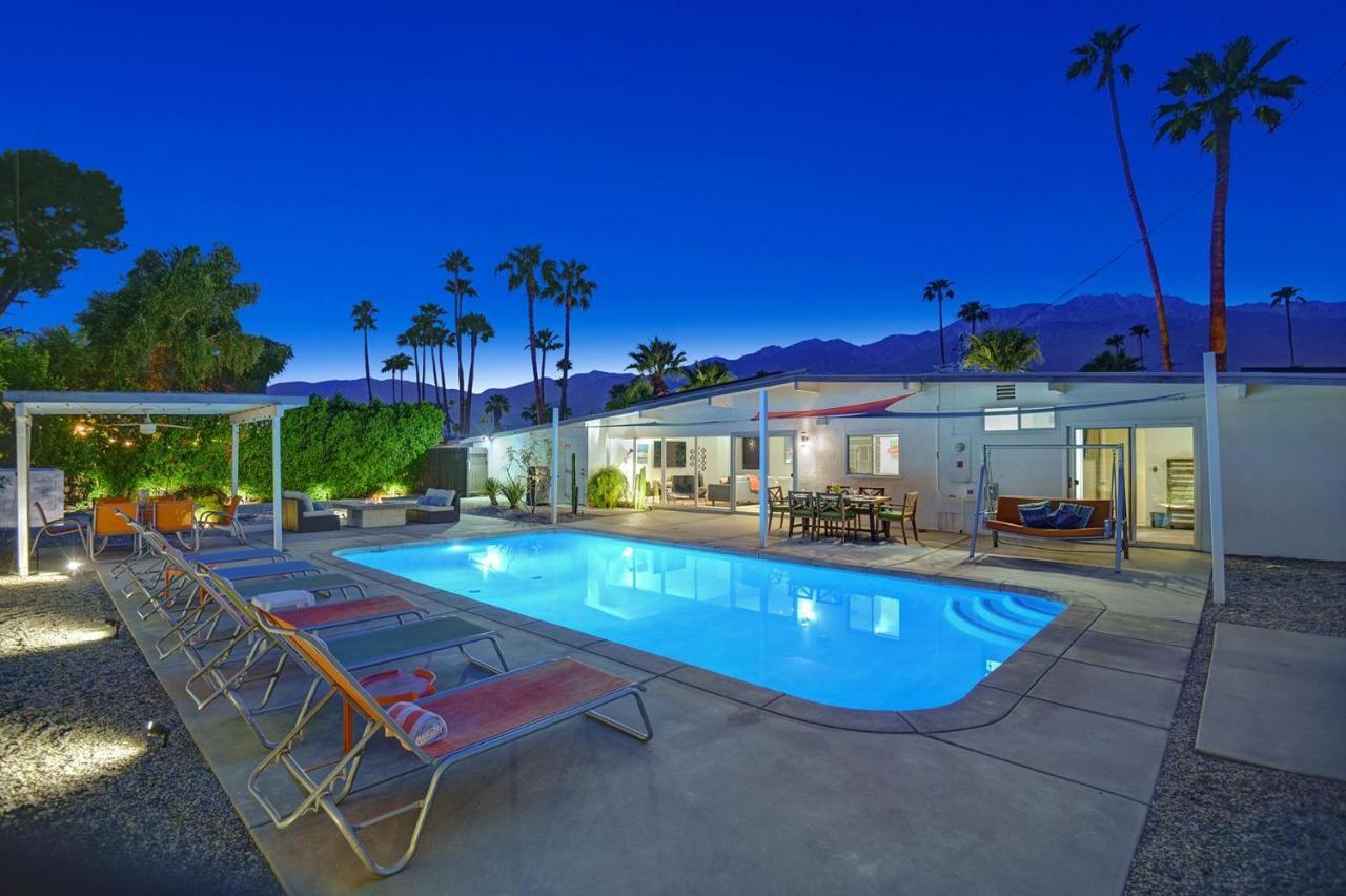 The Happy House Villa Palm Springs Exterior photo